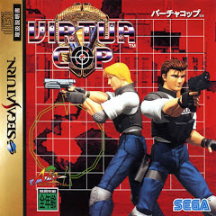 SAT: VIRTUA COP (JP IMPORT) (COMPLETE)
